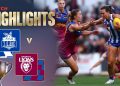 Kangaroos v Brisbane Lions Highlights | 2025 NAB AFLW Grand Final | AFLW