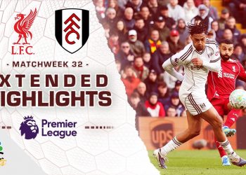 Liverpool v. Fulham | PREMIER LEAGUE HIGHLIGHTS | 4/11/2026 | NBC Sports