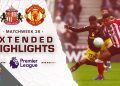 Sunderland v. Manchester United | PREMIER LEAGUE HIGHLIGHTS | 5/9/2026 | NBC Sports