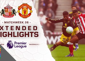 Sunderland v. Manchester United | PREMIER LEAGUE HIGHLIGHTS | 5/9/2026 | NBC Sports