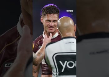 Should Kalyn Ponga have been sent off in Origin Game I?