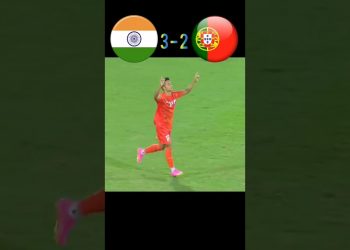 India VS Portugal 2026 | World Cup Finals | #shorts #indiavsportugal #football