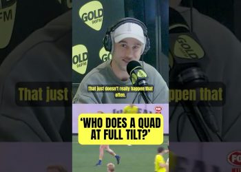 Elliot Yeo Gives Us An Injury Update On Reuben Ginbey