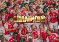 ARSENAL LIFT THE PREMIER LEAGUE TROPHY | 2025/26 CHAMPIONS