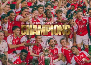 ARSENAL LIFT THE PREMIER LEAGUE TROPHY | 2025/26 CHAMPIONS