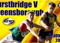 Hurstbridge V Greensborough Round 1 2025 #afl #aussierules #footy #football #hurstbridge #nfnl