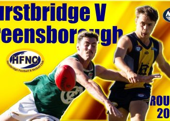 Hurstbridge V Greensborough Round 1 2025 #afl #aussierules #footy #football #hurstbridge #nfnl