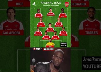 ARSENAL 26/27: REPLACEMENT TARGET#arsenal  #premierleague #scorers #football
