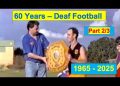 60 Years – Deaf Football – Aussie Rules Pt 2/3