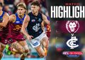 Brisbane Lions v Carlton Highlights | Round 9, 2026 | AFL