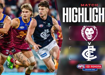 Brisbane Lions v Carlton Highlights | Round 9, 2026 | AFL