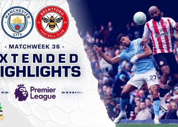 Manchester City v. Brentford | PREMIER LEAGUE HIGHLIGHTS | 5/9/2026 | NBC Sports