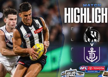 Collingwood v Fremantle Highlights | Round 5, 2026 | AFL
