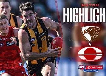 Hawthorn v Gold Coast Suns Highlights | Round 7, 2026 | AFL