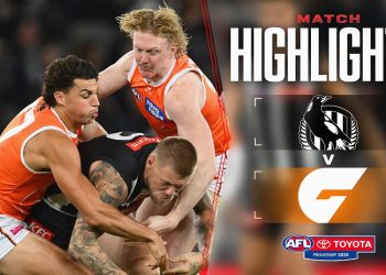 Collingwood v GWS Giants Highlights | Round 3, 2026 | AFL