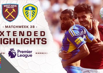 West Ham United v. Leeds United | PREMIER LEAGUE HIGHLIGHTS | 5/24/2026 | NBC Sports