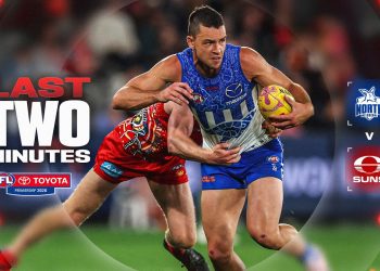 Last Two Minutes: North Melbourne v Gold Coast | Round 11, 2026 | AFL