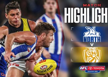 North Melbourne v Richmond Highlights | Round 6, 2026 | AFL