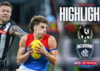 Collingwood v Melbourne Highlights | Round 13, 2026 | AFL