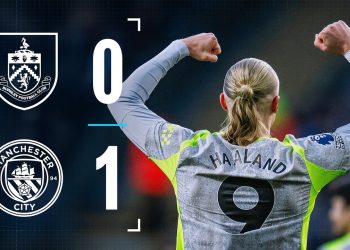 HIGHLIGHTS! City go top with narrow victory over Burnley | Burnley 0-1 Man City | Premier League