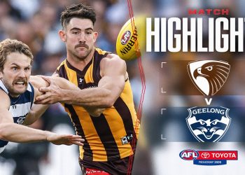 Hawthorn v Geelong Cats Highlights | Round 4, 2026 | AFL