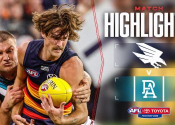 Adelaide Crows v Port Adelaide Highlights | Round 8, 2026 | AFL