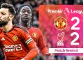 Late Drama Rescues Liverpool As Mainoo And Fernandes Star | Manchester United v Liverpool 2023/24