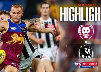 Brisbane Lions v Collingwood Highlights | Round 4, 2026 | AFL