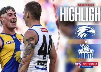 West Coast Eagles v North Melbourne Highlights | Round 2, 2026 | AFL