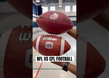 CFL vs NFL? (Which one looks better) #nfl #ncaa #sports #training #workout #practice #elite #ein #d1