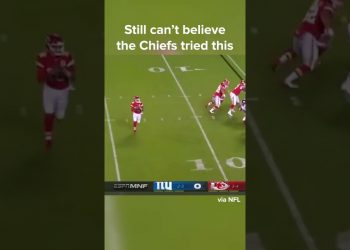 Can the Chiefs pull off this INSANE play? #shorts