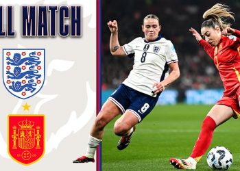 FULL MATCH | England v Spain | UEFA Women's Nations League 2025-26
