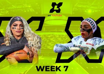 X League | 2022 Season | Week 7, Full Length Game | Mexico All Stars vs Los Angeles Black Storm