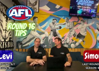 AFL – Round 16 Tips 2026