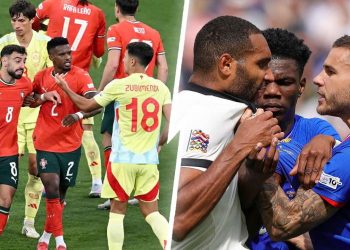 When players lose control PORTUGAL & Nations League 2025