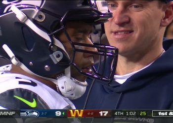 CRAZY ENDING!! Seahawks vs. The Football Team