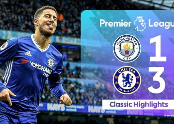 Ruthless Eden Hazard! | Champions Chelsea Defeat Man City 3-1 | Classic Match Highlights 2016/17