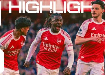 EZE WONDERGOAL SENDS US TOP | Arsenal vs Newcastle United (1-0) | Highlights l Premier League