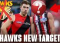 HAWTHORN ARE TARGETING THIS MIDFIELDER OVER ZAC MERRETT! EARLY OFFSEASON TALK! (BIG SURPRISE!)