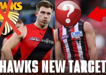 HAWTHORN ARE TARGETING THIS MIDFIELDER OVER ZAC MERRETT! EARLY OFFSEASON TALK! (BIG SURPRISE!)
