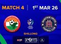 LIVE – Shillong Lajong FC vs Rajasthan United FC – Indian Football League 2026, Shillong | DD Sports