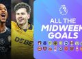 EVERY Midweek Goal | Matchweek 29 | 2025/26 Premier League Highlights