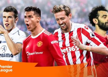MOST ICONIC Premier League celebrations ft. Bale, Ronaldo, Crouch & Salah