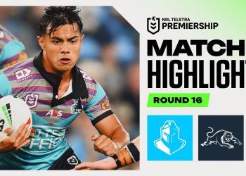 NRL 2026 | Titans v Panthers | Match Highlights | Round 16