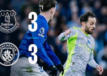 HIGHLIGHTS! Everton 3-3 Man City | Doku rescues point in thriller at Everton | Premier League