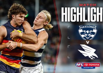 Geelong Cats v Adelaide Crows Highlights | Round 3, 2026 | AFL