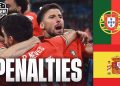 Portugal vs. Spain Full Penalties | 2025 UEFA Nations League Finals | FOX Soccer