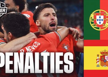 Portugal vs. Spain Full Penalties | 2025 UEFA Nations League Finals | FOX Soccer