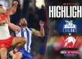 North Melbourne v Sydney Highlights | Round 9, 2026 | AFL