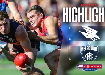 Adelaide v Melbourne Highlights | Round 15, 2026 | AFL